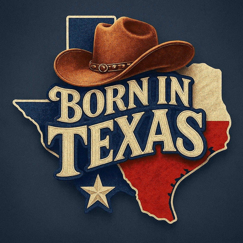 Born In Texas logo